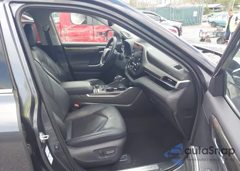 2020 Toyota Highlander Limited z USA, uszkodzony, nr VIN 5TDDZRBH7LS015529